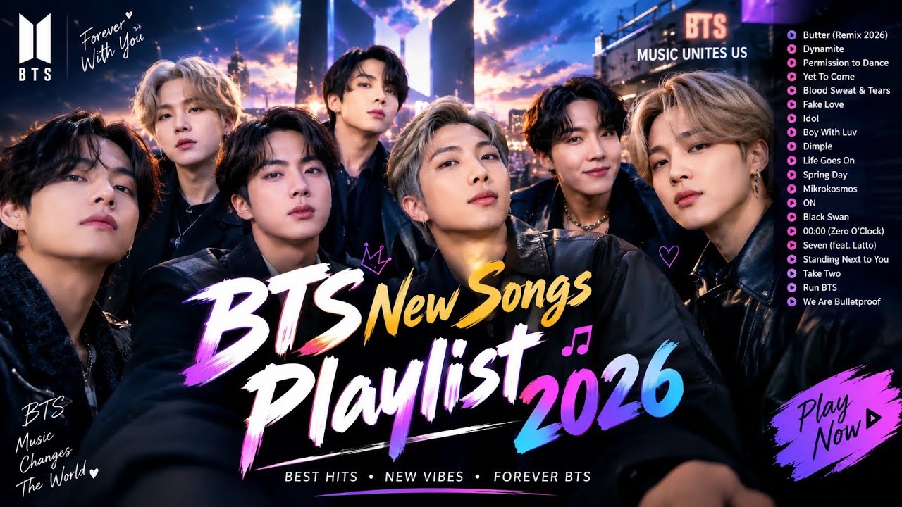 BTS-Inspired New Songs 2026 💜 | ARIRANG-Inspired K-Pop Playlist | Nonstop AI K-Pop Mix