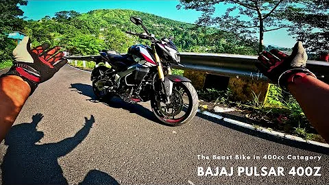 In-Depth Ride Review Of 2025 Bajaj Pulsar 400z - Now Better Than KTM Duke 390?