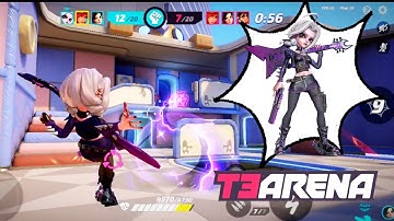 T3 Arena - Gameplay - Skadi (iOS, Android)