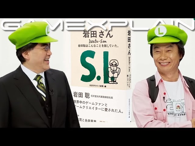 Shigeru Miyamoto reflects on his relationship with Satoru Iwata