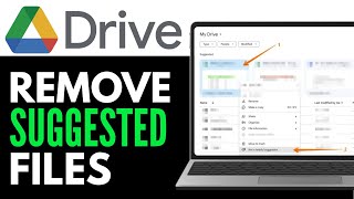 How To Remove Suggested Files From Google Drive 2025 (EASY & FAST)