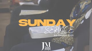 Uncommon Sunday Service Pt.2 | 8th October 2023 | JMPIWC
