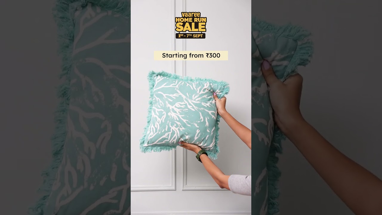 Vaaree Home Run Sale | Upto 75% off (Sept 1st-7th) | 