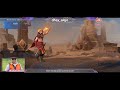 Grind naman sa Advance server try natin ang revamped heroes