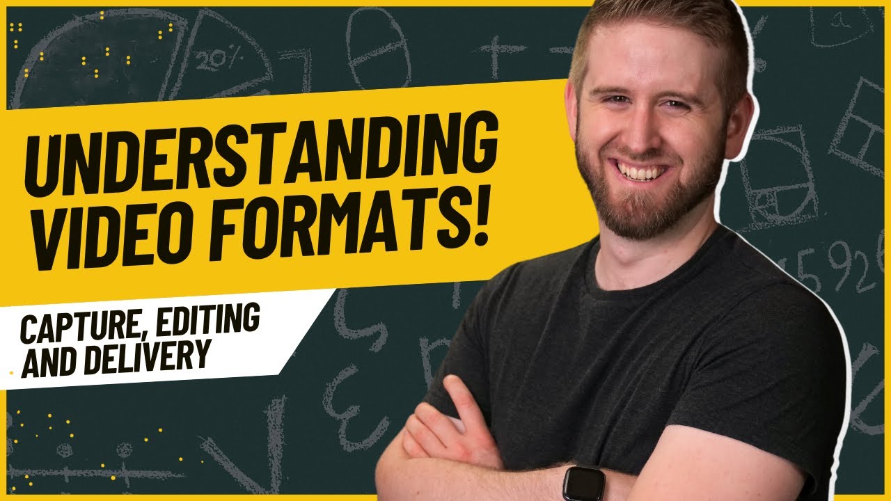 Intro to Video Codecs - Capture, Intermediates, Delivery - YouTube