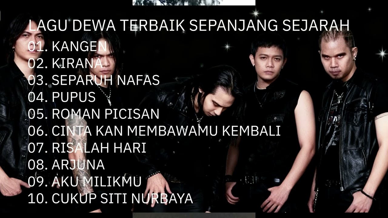 TANPA IKLAN LAGU DEWA TERBAIK SEPANJANG SEJARAH