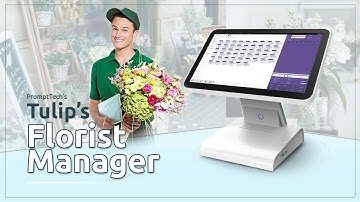 PromptTech Flower Shop POS- The All-In-One Software Solution to Make Your Business Thrive