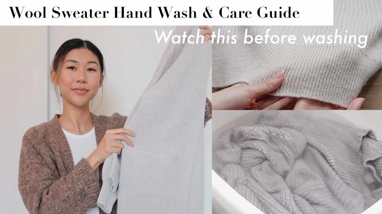 How to wash jumpers and knitwear