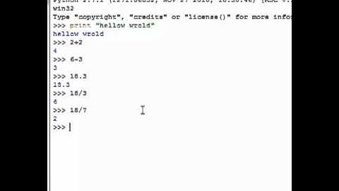 #2 - Python Programming Tutorial - Numbers & Math Calculations