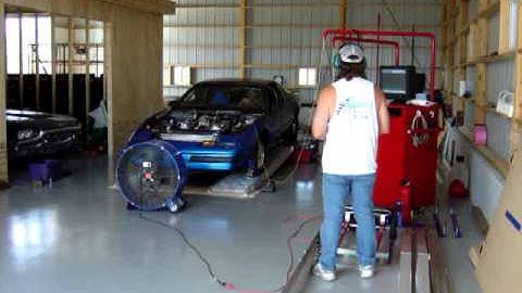 89 firebird dyno pull