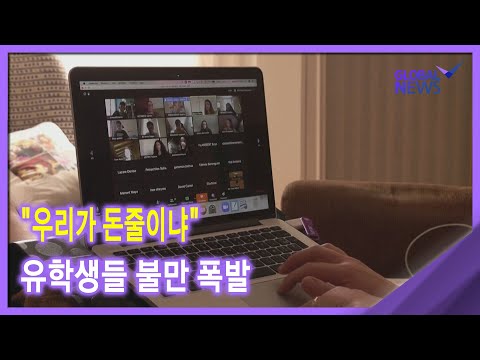[글로벌 커넥트 온] &amp;quot;우리가 돈줄이냐&amp;quot; <strong>유학생들</strong> 불만 폭발