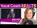 Vocal Coach reacts to BAND-MAID / secret My lips (Live)