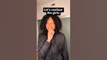 Let’s Confuse the Girls 🤫 #viralshorts #comedy