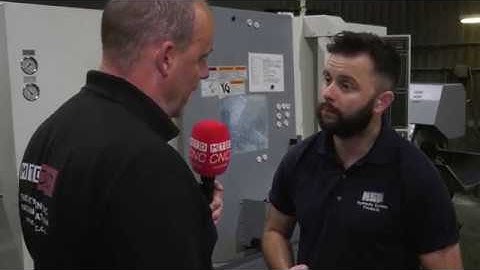 Listen to someone who operates this new sub spindle machine