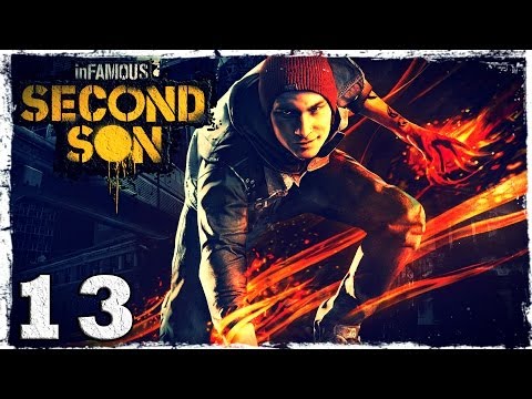 Смотреть прохождение игры [PS4] InFamous: Second Son. #13: Сила ангелов.