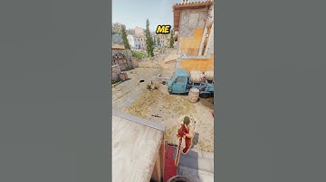 DEFAULT NADES #shorts #cs2