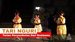 Tari Nguri, Tarian Penyambutan Dari Sumbawa NTB