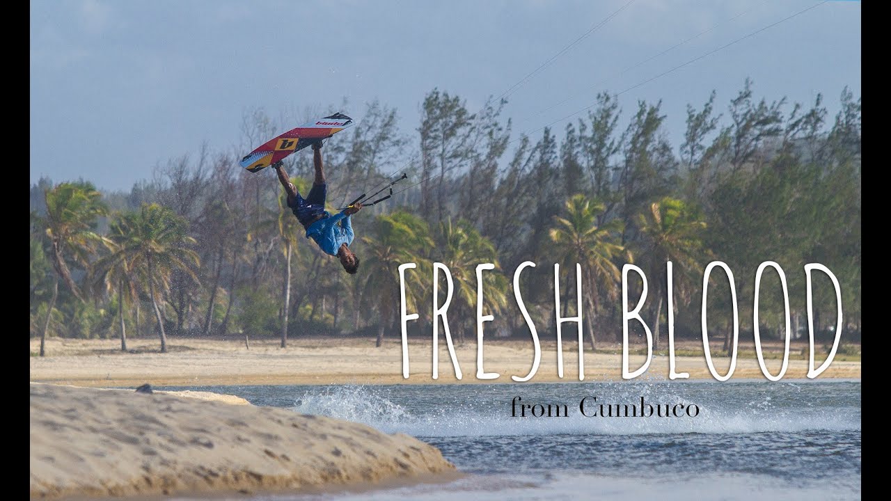 FRESH BLOOD - Erick Anderson From Cumbuco