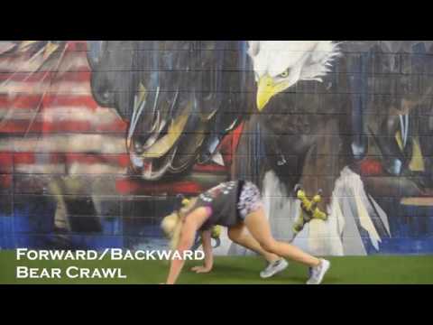 Forward/Backward Bear Crawl