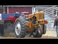 Tough 5,500LB Special Tractor Class Pulling AT Tuckahoe