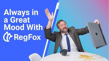 Always in a Great Mood With RegFox