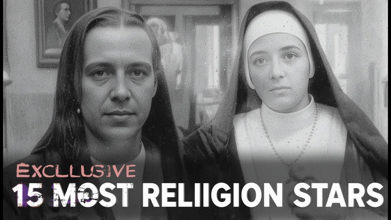 27 Most Religious Stars Of Old Hollywood
