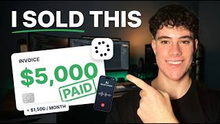 How I Built & Sold This AI Receptionist for $5,000 + $1,500/mo (Just copy me)