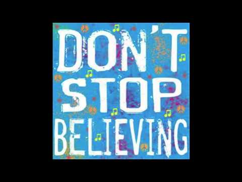 Unknown artist (+) Journey - Don't Stop Believin