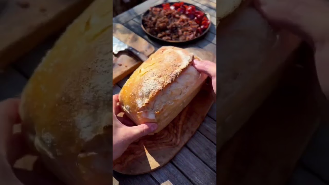 3 Meat Melt 🍕🤤 If I could turn a pizza into a melt, this would be it. Full recipe dropping soon 🔥