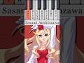 Aoi Kiryuin VS Sasami Anshinzawa | Which jingle is better? #umamusume #piano #jingle