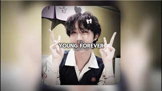 young forever - BTS | [nightcore]★