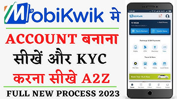 Mobikwik Account Kaise Banaye | How To Create Mobikwik Account 2023 | How To Mobikwik Application