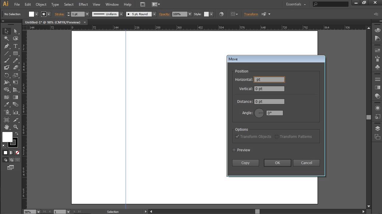 How To Move Guides In Adobe Illustrator Cs6