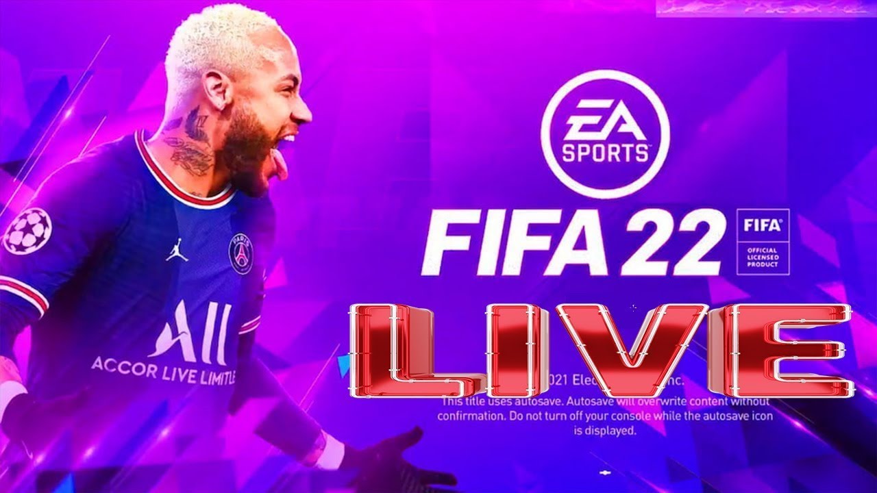 FIFA 22 Live Gameplay || MHD