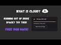 Cloud Storage Explained Simply + Hidden Google Drive Storage Hack | Shreyas Kallurkar (ShreyasDevx)