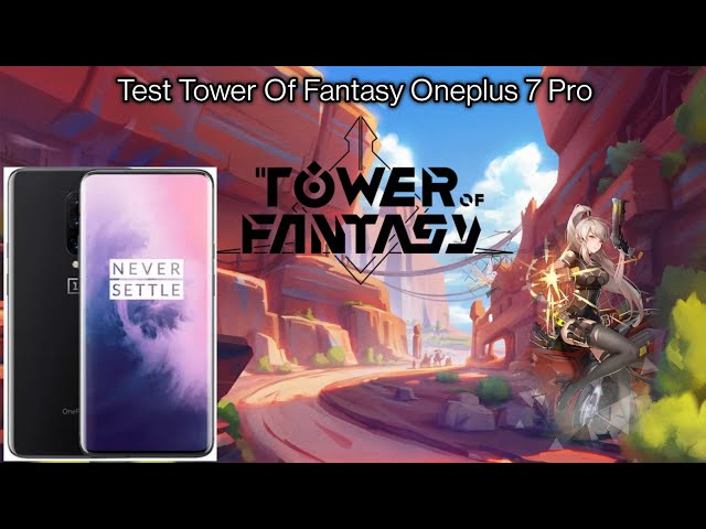 Tower of Fantasy test : the best mobile MMORPG ? 