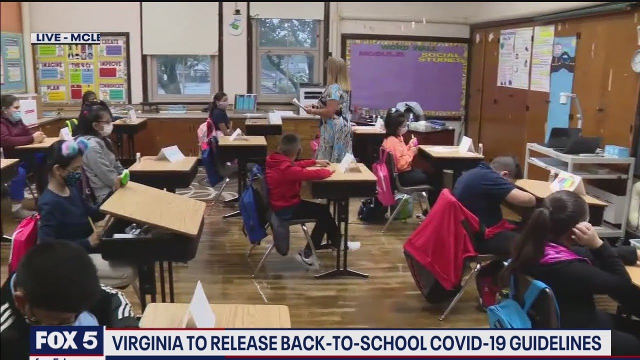 Virginia Gov. Ralph Northam to release new backtoschool COVID19