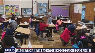 Virginia Gov. Ralph Northam to release new back-to-school COVID-19 guidelines this week | FOX 5 DC Net Worth