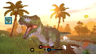 Jurassic clash trex vs raptors screenshot 4