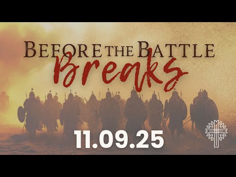 Empty to Be Filled: The Power of Fasting | Before The Battle Breaks: Week 2 | Lee Stevenson