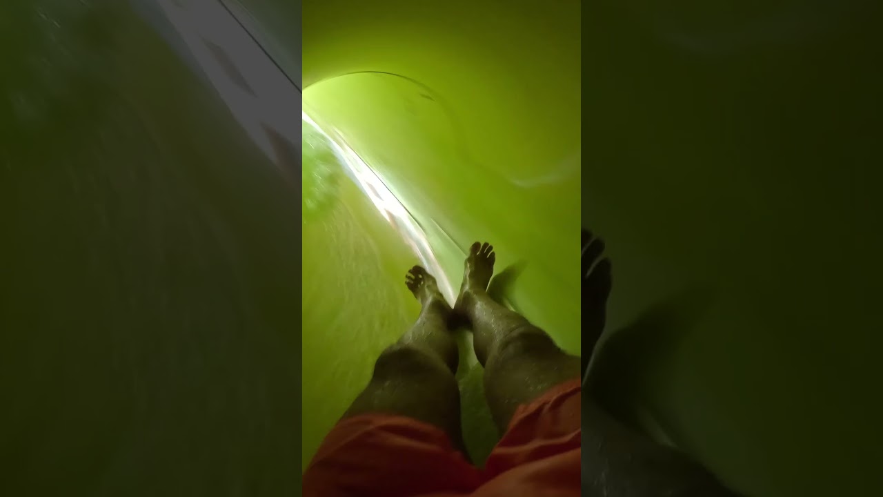 Black Hole Water Slide 😱💦 | Tropical Islands Germany | POV