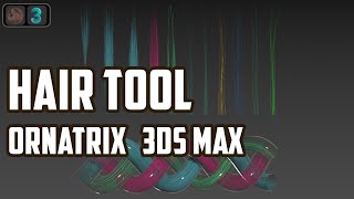 Ornatrix/3ds Max: An alternative to the HairTool of Blender.