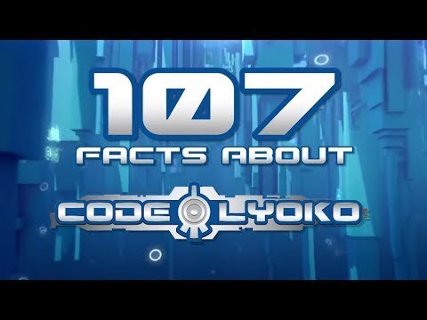 Видео: 107 фактов о "Коде Лиоко", которые вам следует знать! — НА РУССКОМ ЯЗЫКЕ (МАШЫНЫЙ ПЕРЕВОД)