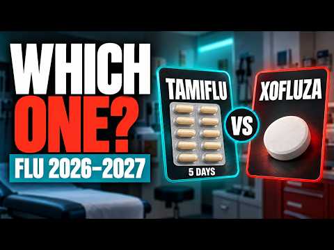 Influenza 2026 – 2027: Tamiflu vs. Xofluza?