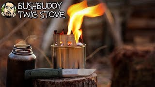 Camp Cooking • Bushbuddy Twig Stove • Tips, Gear & Campfire Soup