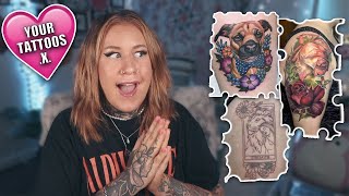 Tattoo Enthusiast Reacts To: Subscriber Tattoos 7