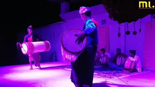 Kolaborasi Gendang Beleq dengan Rebana Karya skripsi Mahasiswa Unham.