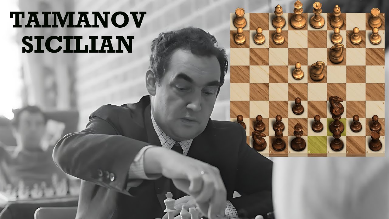 Sicilian Taimanov: Move by Move