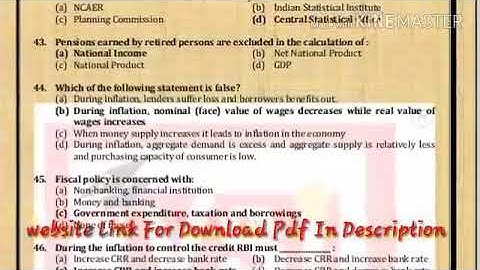 CA - CPT 2017 Dec Question Paper & Answer 11 Dec 2017 Question Paper