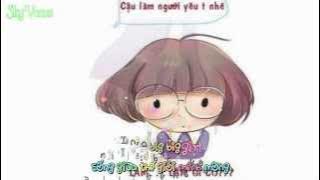 Big Big World ll Emilia - Lyrics [ HD KaraAmine Việtsub ]